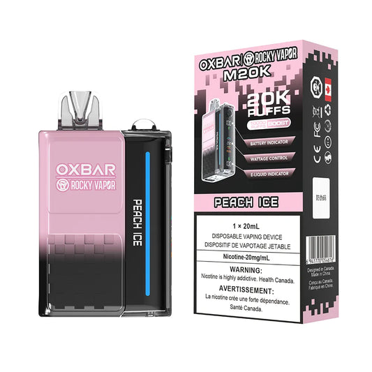 Peach Ice Oxbar M20K - Disposable Vape
