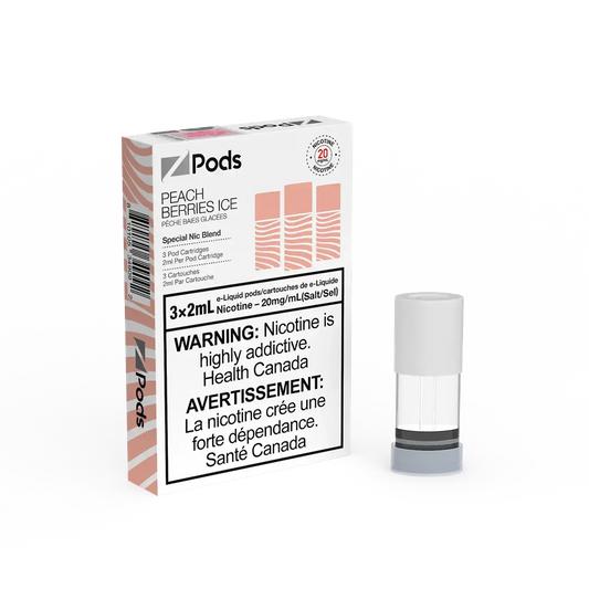 Peach Berries Ice ZPods by ZLab