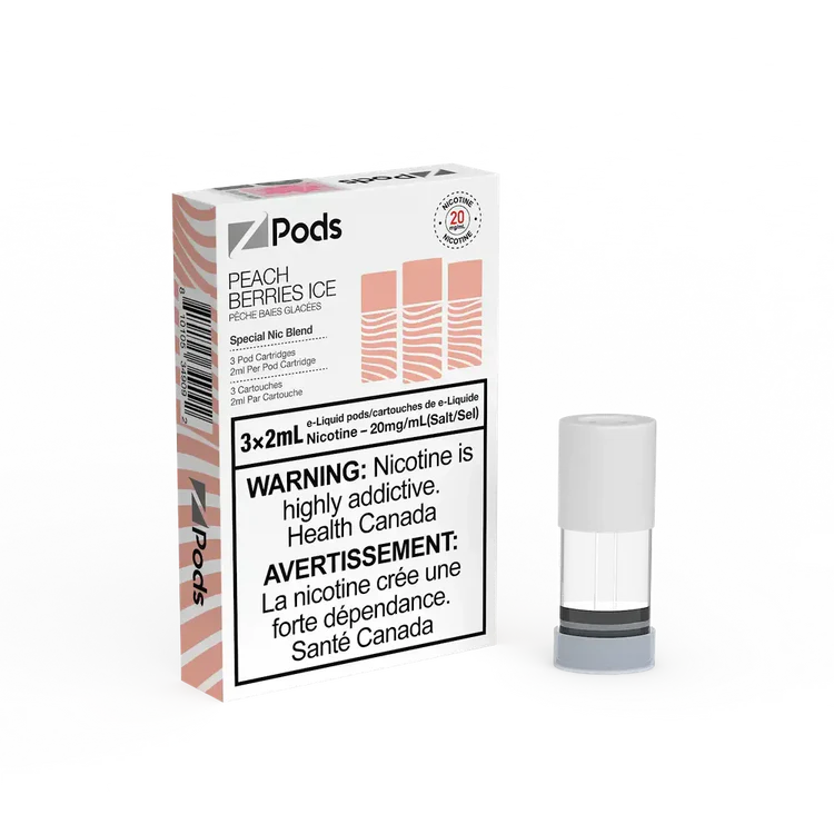 Peach Berries Ice ZPods by ZLab
