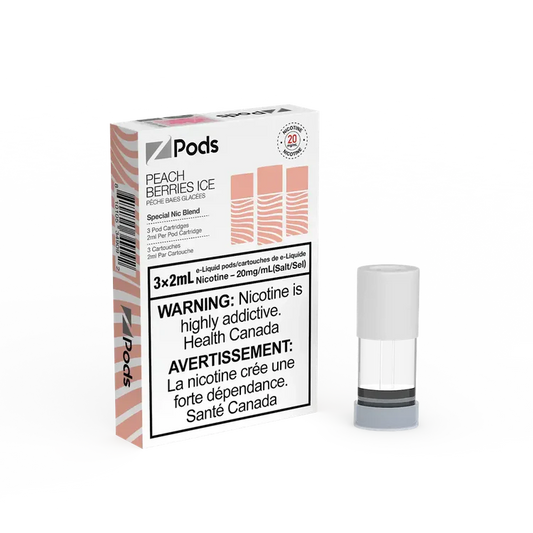 Peach Berries Ice ZPods by ZLab