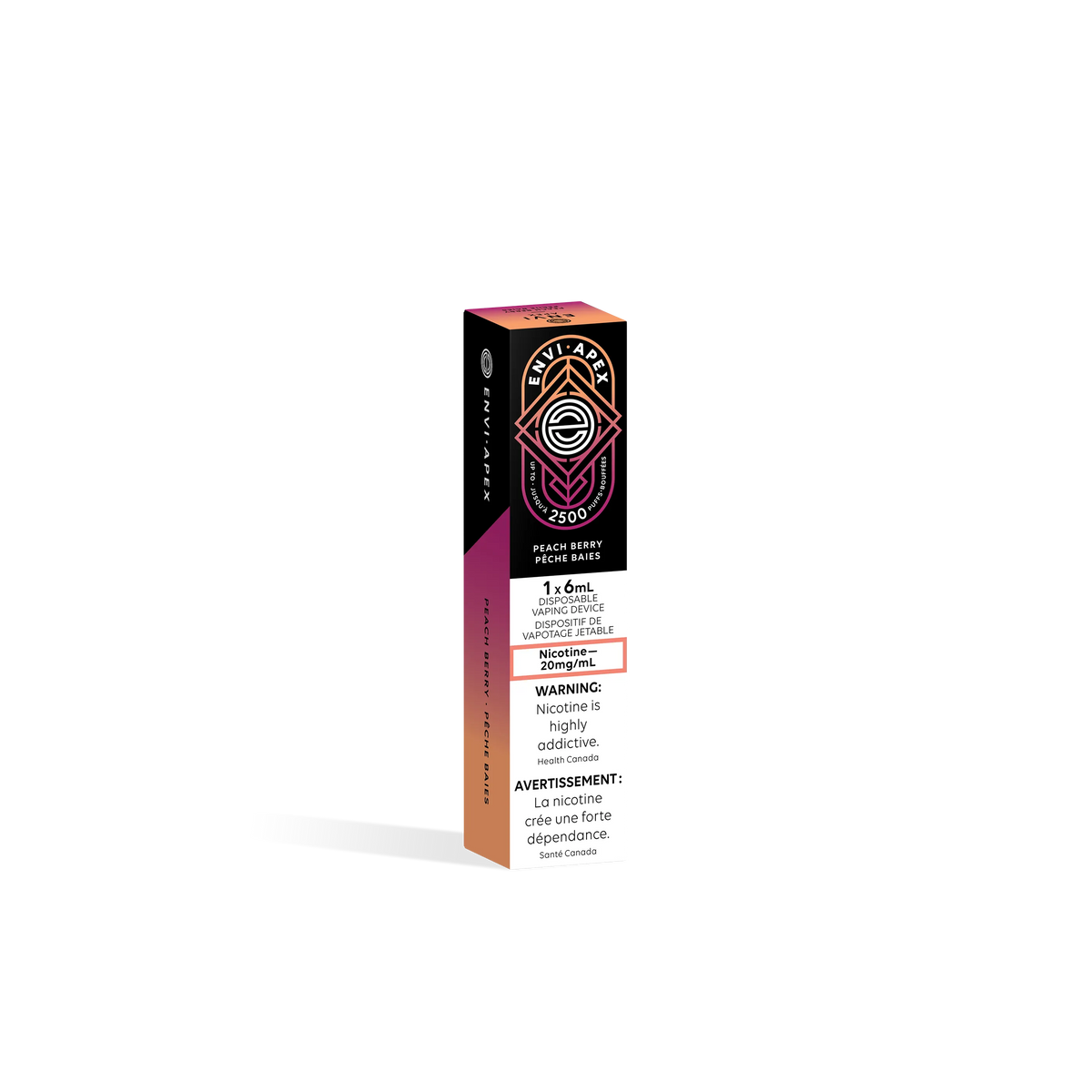 Peach Berry Apex 2500 - Disposable Vape