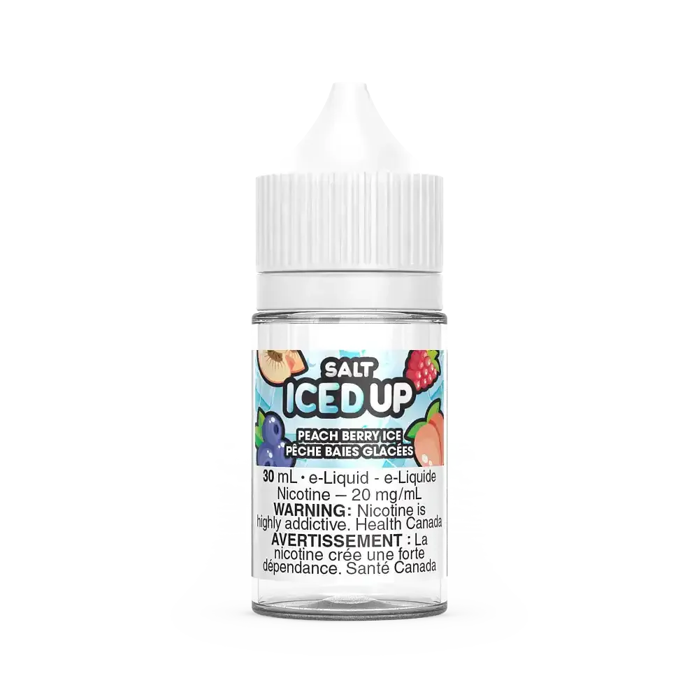 Peach Berry Ice by Iced Up Salt