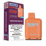 Pêche Framboise Bleue Glacée par Level X Drip'n G2 Boost 25K