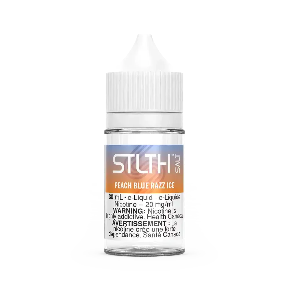 Peach Blue Razz Ice by Stlth Salt