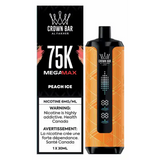 Peach Ice Al Fakher Crown Bar - Disposable 75K