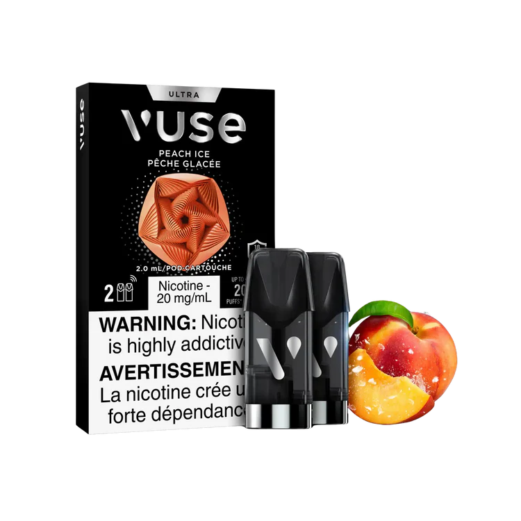 Peach Ice Vuse Ultra Pods