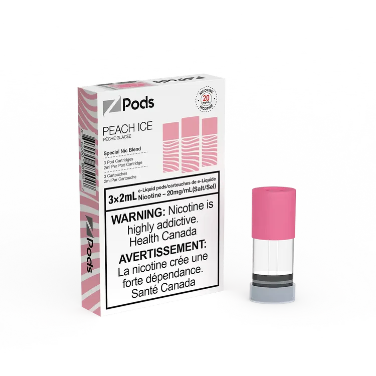 Peach Ice ZPods by ZLab