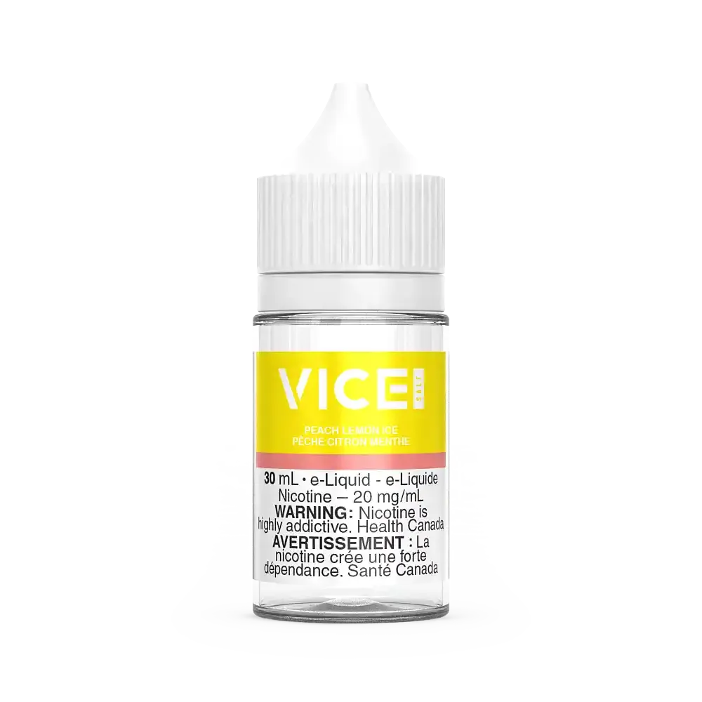 Peach Lemon Ice by Vice Salt