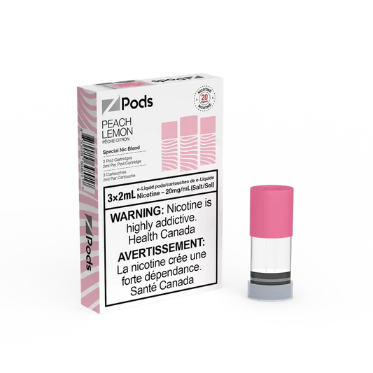 Peach Lemon ZPods by ZLab