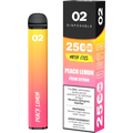 Peach Lemon O2 - Disposable 2.5K