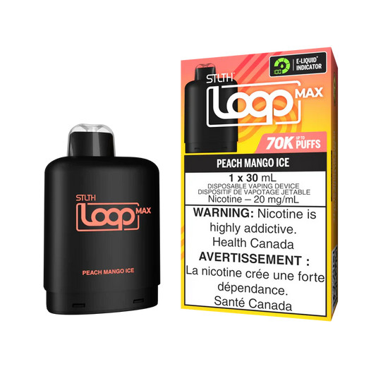 Peach Mango Ice Stlth Loop Max 70K Pod