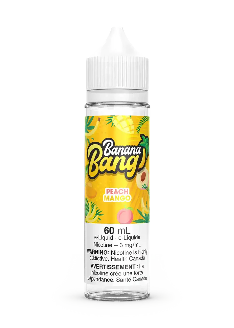 Peach Mango by Banana Bang