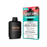 Pod Stlth Loop 25K Glace Pêche Melon d'eau