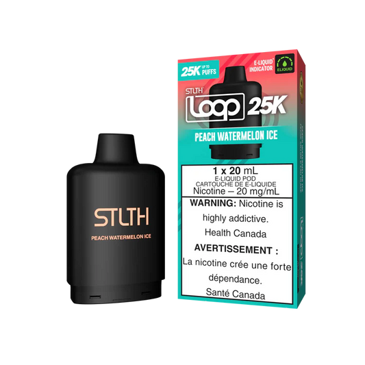 Peach Watermelon Ice Stlth Loop 25K Pod