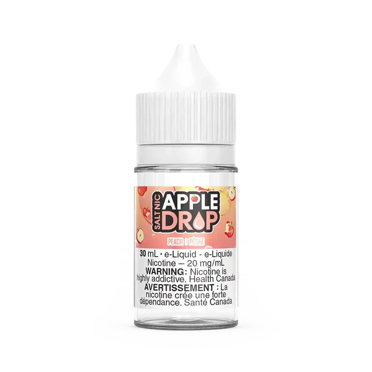Peach by Apple Drop Salt