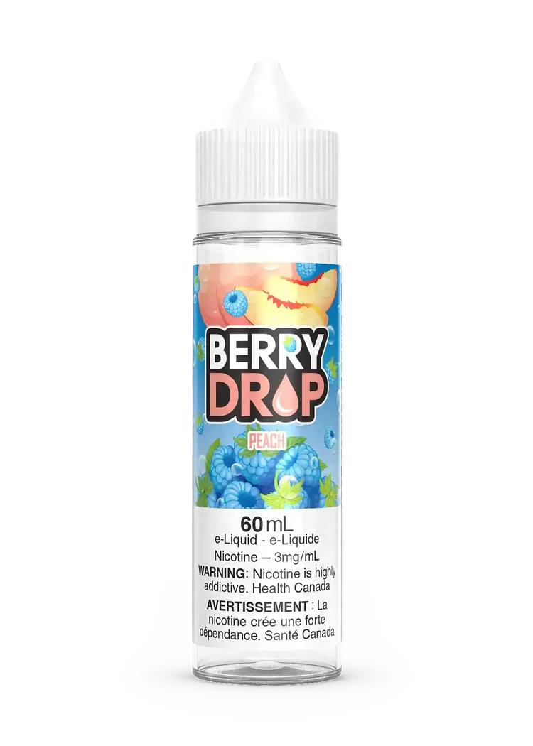 Peach by Berry Drop