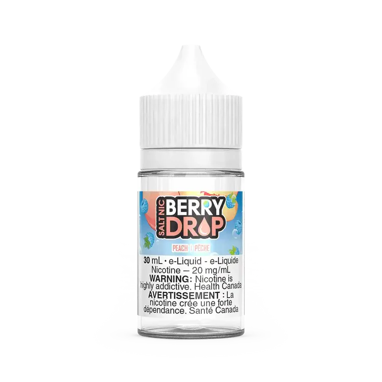 Peach by Berry Drop Salt