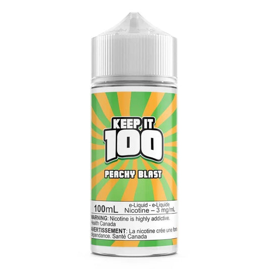 Peachy Blast by Keep It 100