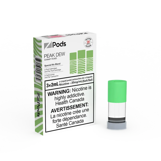 Peak Dew ZPods by ZLab