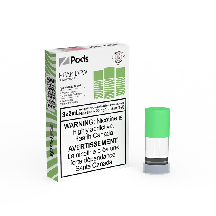 Peak Dew ZPods by ZLab