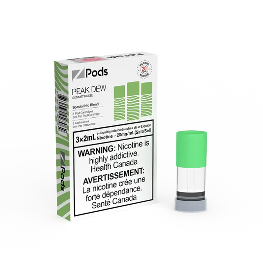 Peak Dew ZPods by ZLab