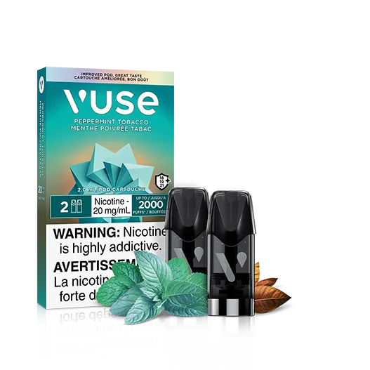 Peppermint Tobacco Vuse Pods Classic