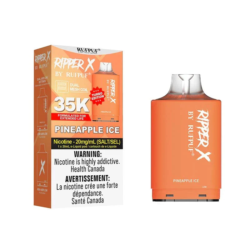 Hyper Ice Rufpuf Ripper X Pods 35K