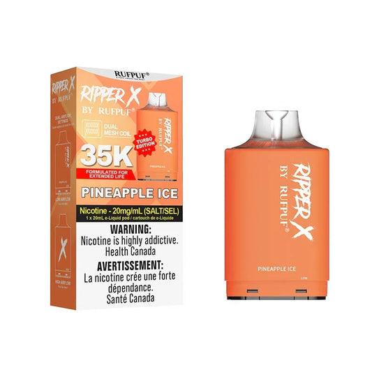 Hyper Ice Rufpuf Ripper X Pods 35K