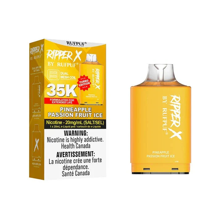 LT Banana Rufpuf Ripper X Pods 35K