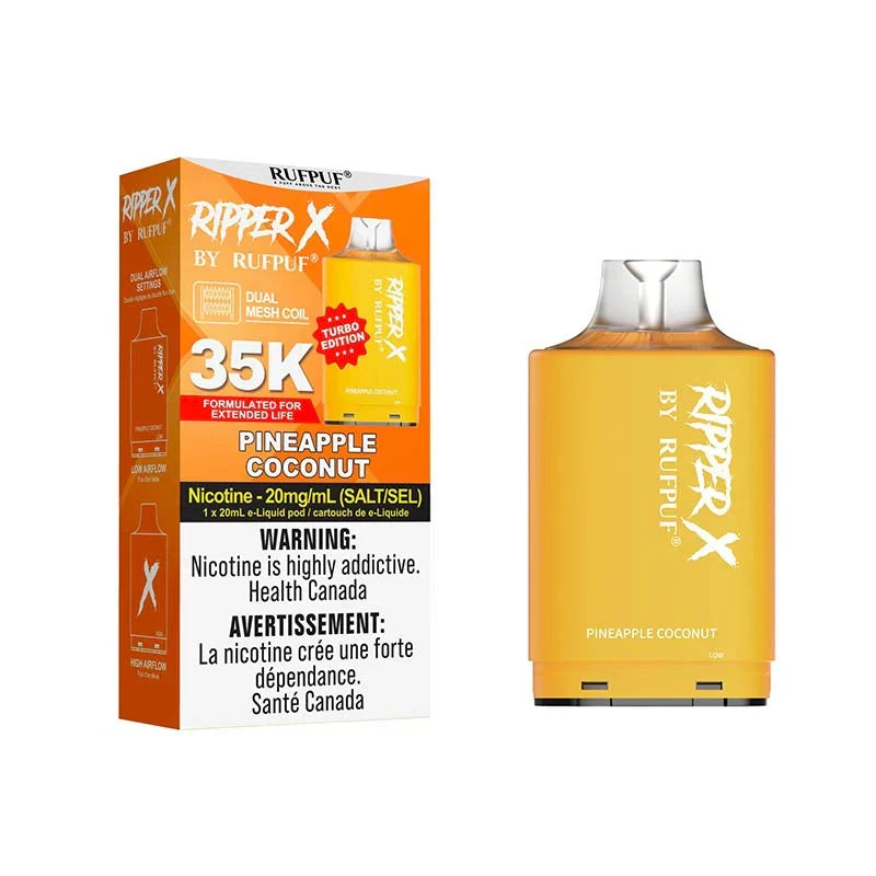 Honeydew Pineapple Rufpuf Ripper X Pods 35K