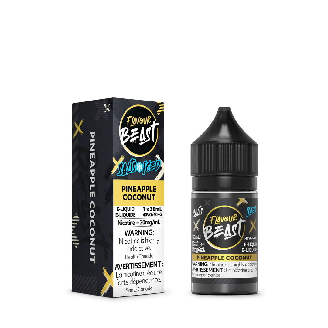 Pineapple Coconut Iced by Flavour Beast Salt