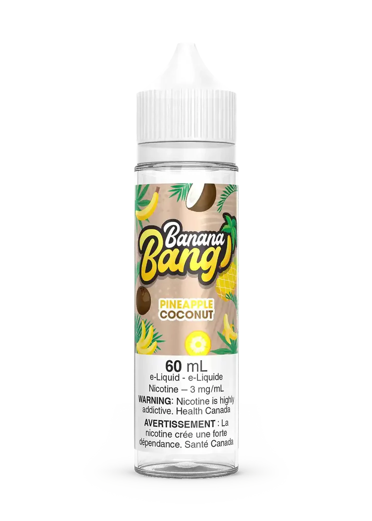 Pineapple Coconut by Banana Bang