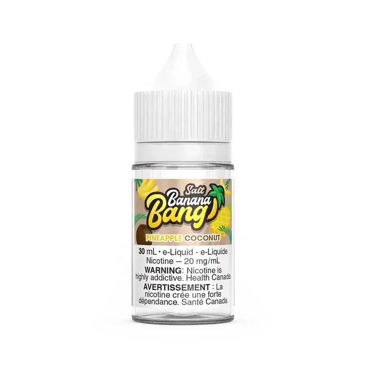 Pineapple Coconut by Banana Bang Salt