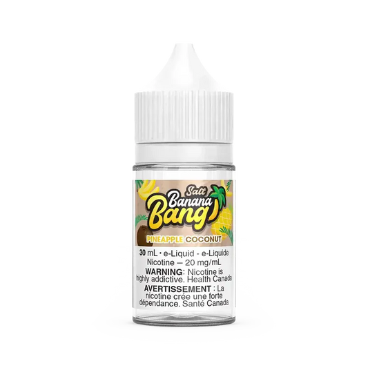 Pineapple Coconut by Banana Bang Salt