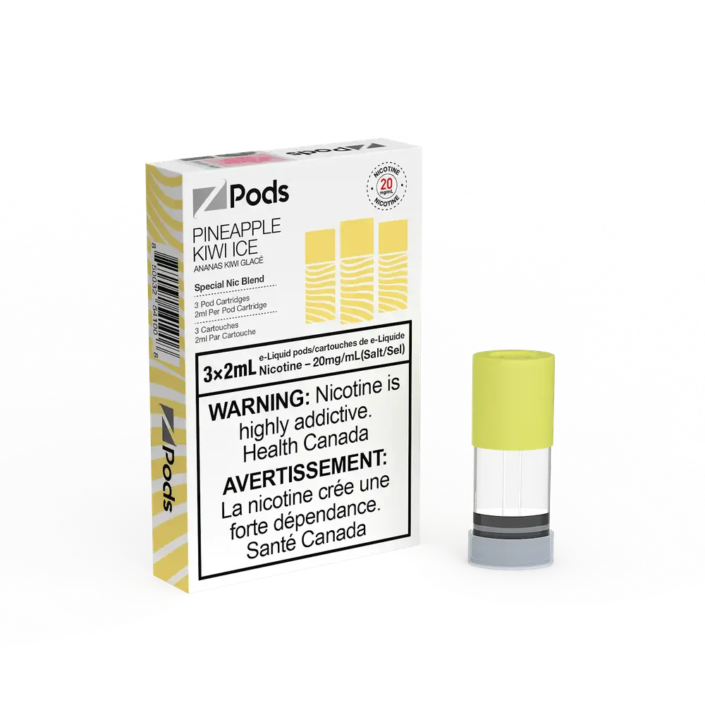 Pineapple Kiwi Ice ZPods by ZLab