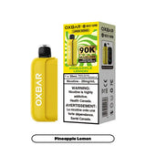 Pineapple Lemon Oxbar Maglink Pods (Lemon Series) 90K