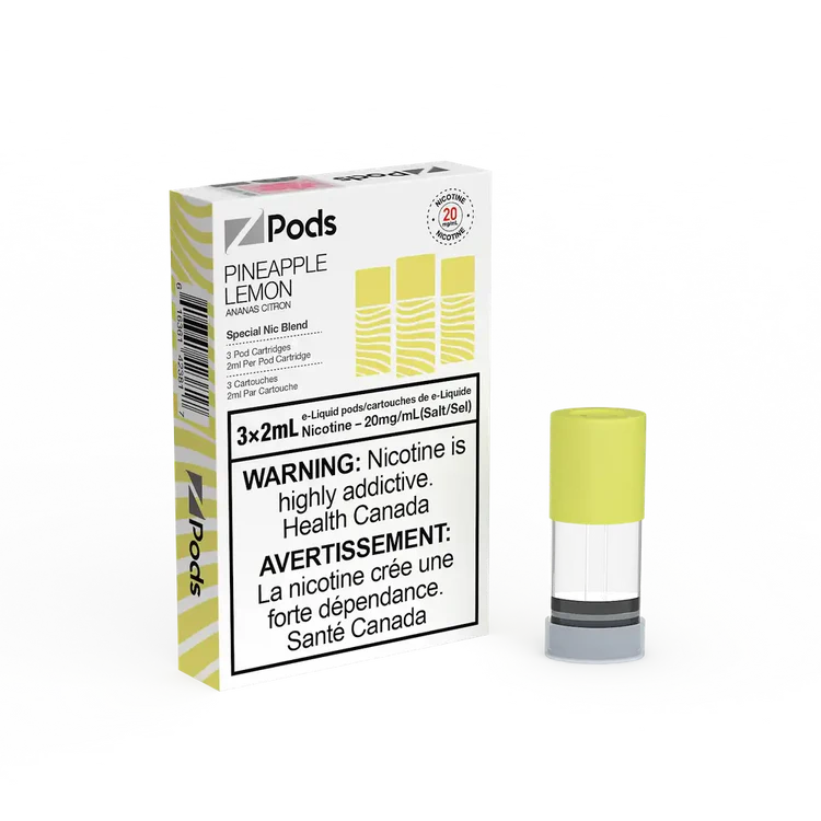 Pineapple Lemon ZPods by ZLab