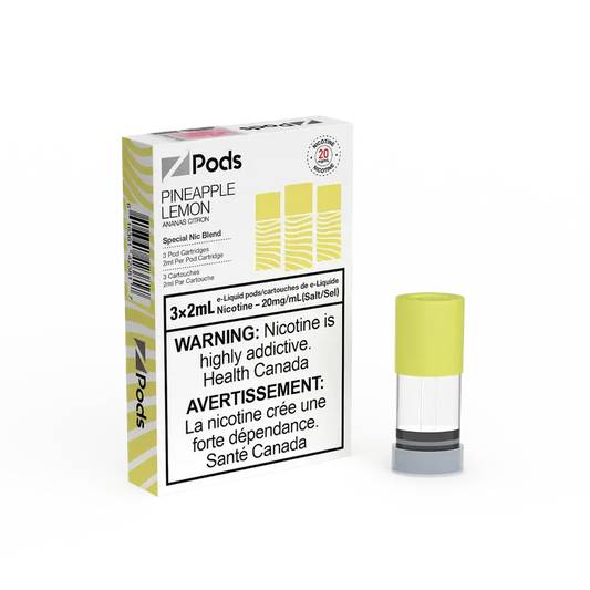 Pineapple Lemon ZPods by ZLab