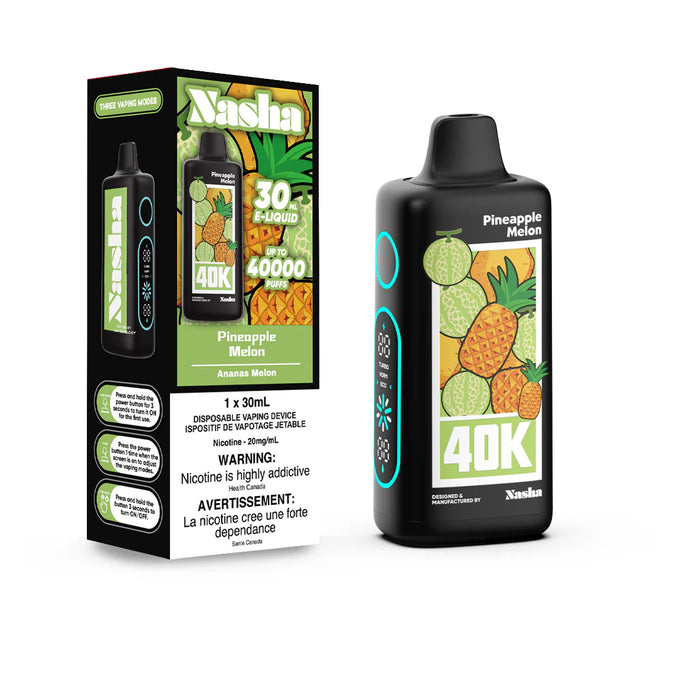 Orange Blueberry Nasha - Disposable 40K by NASHA