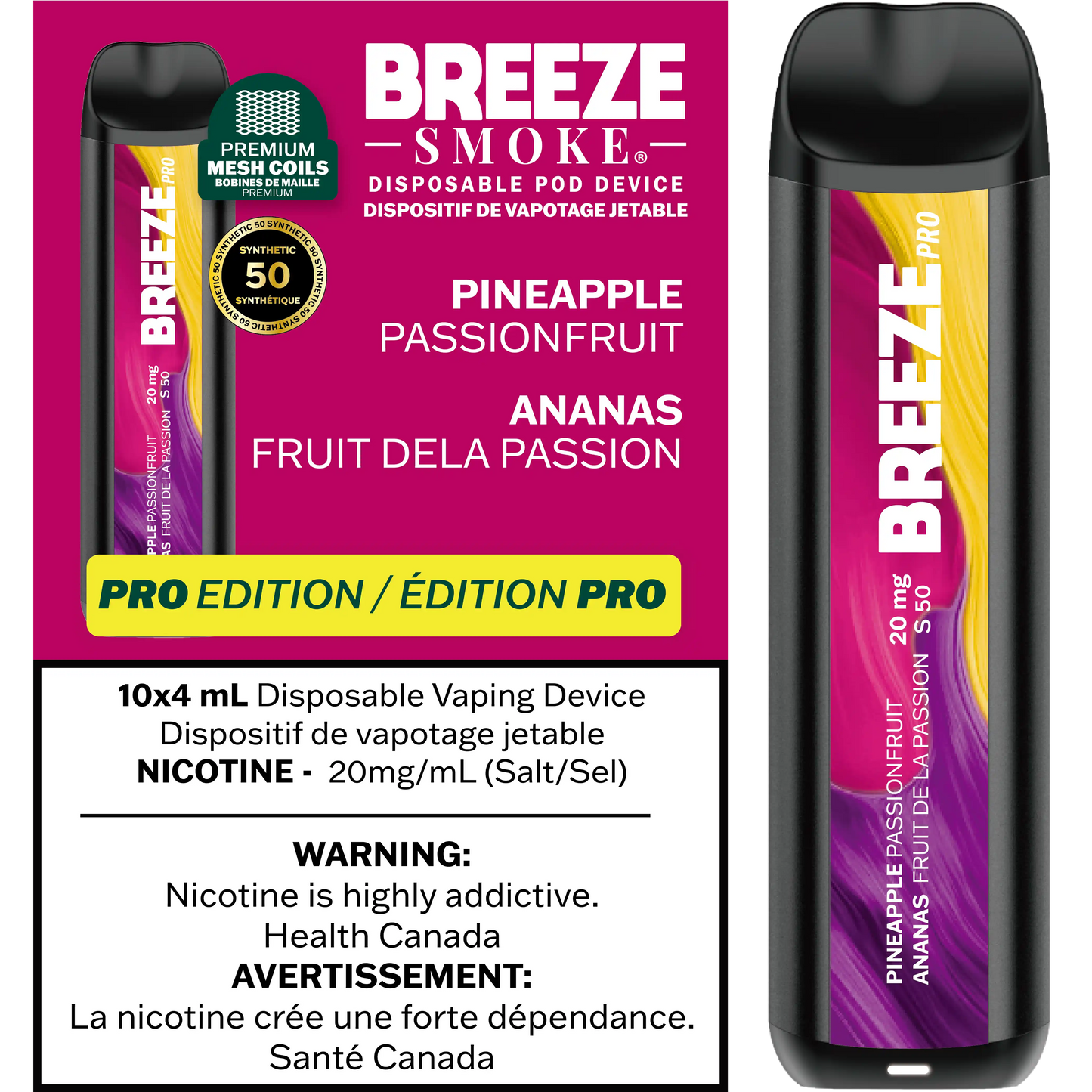 Breeze Pro 2K - Disposable Vape