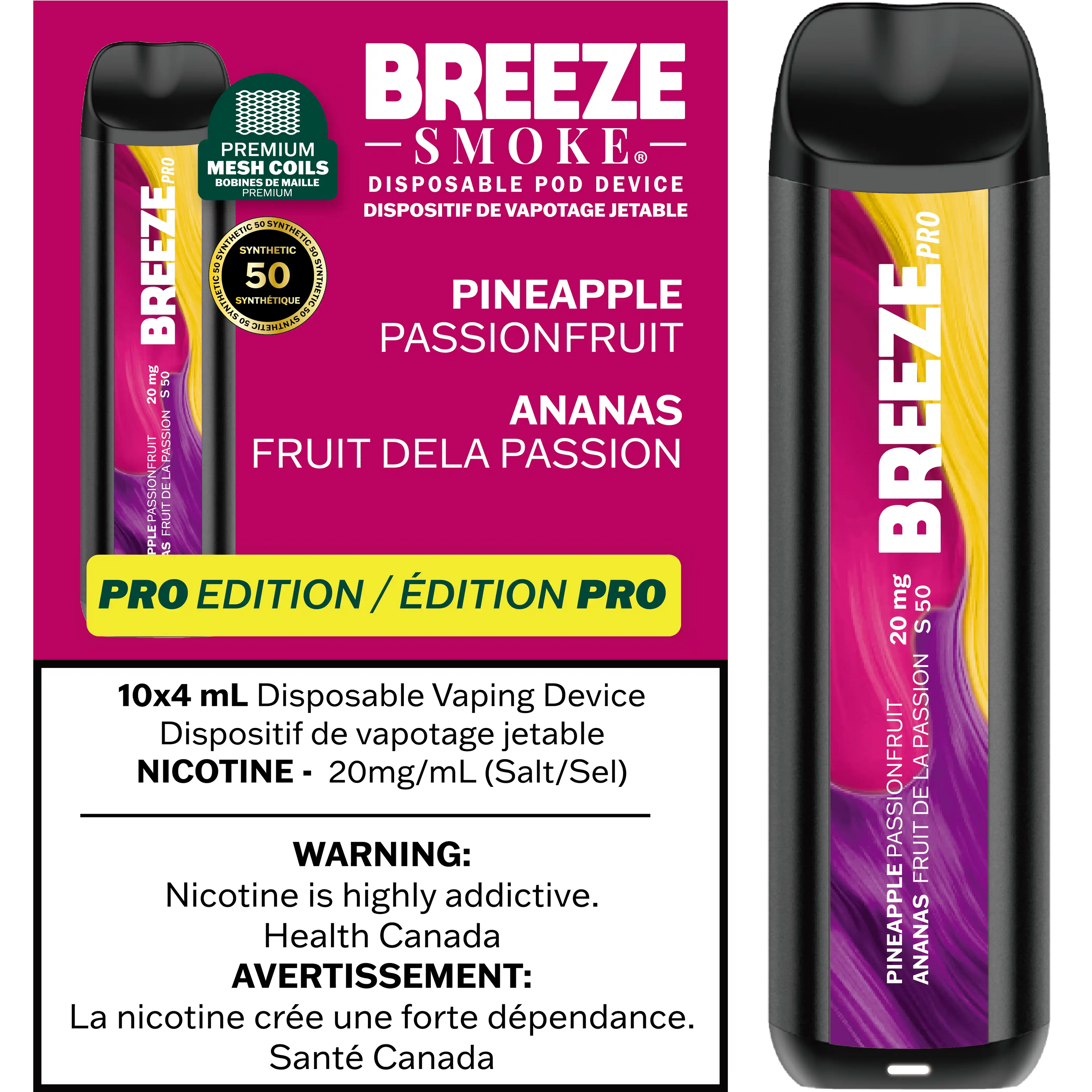 Breeze Pro 2K - Disposable Vape