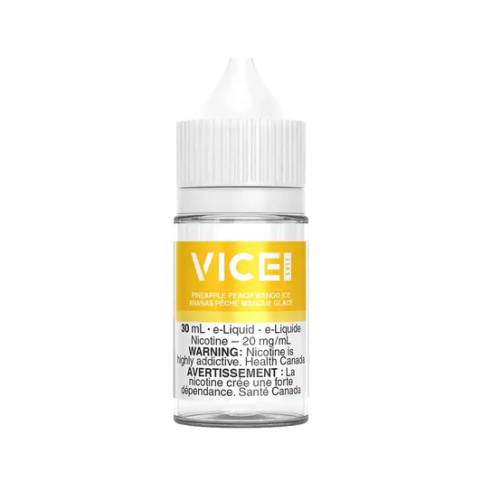 Pineapple Peach Mango Ice by Vice Salt