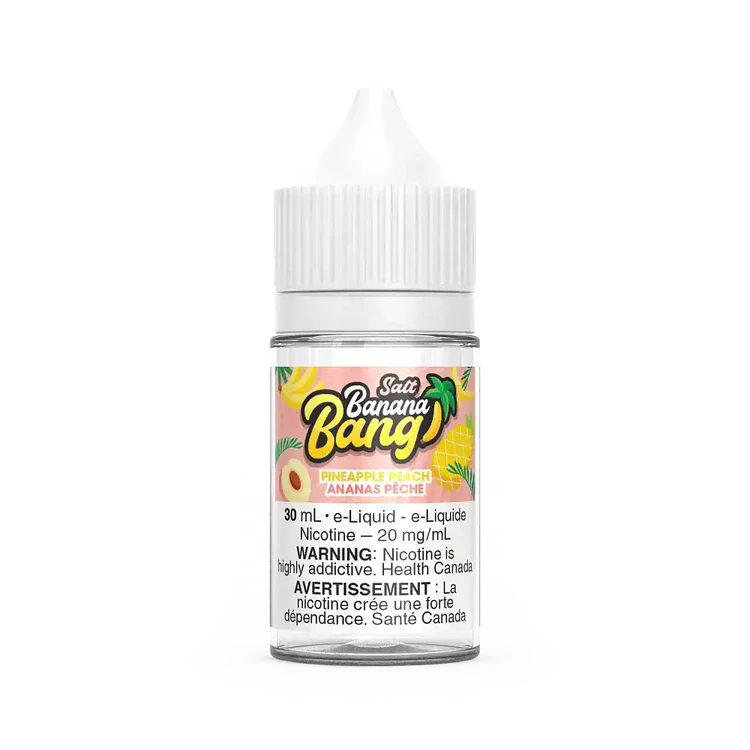 Pineapple Peach by Banana Bang Salt