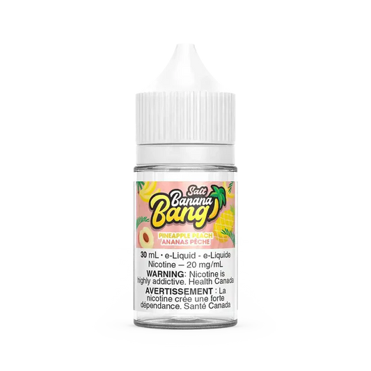 Pineapple Peach by Banana Bang Salt