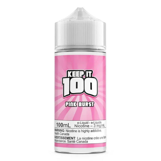 Pink Burst by Keep It 100