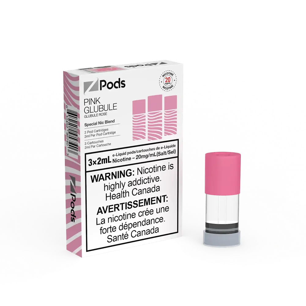 Pink Glubule ZPods by ZLab