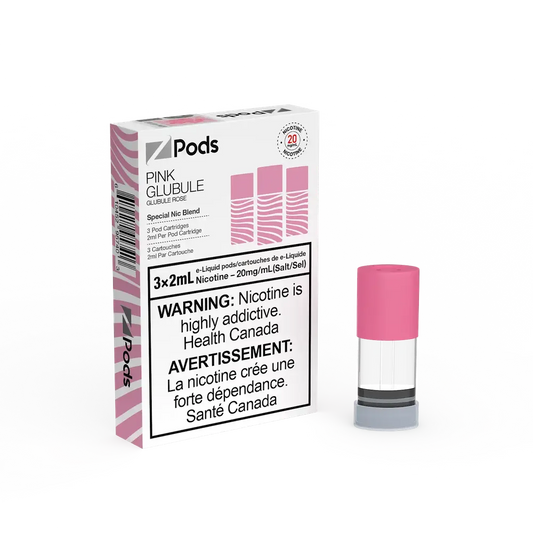 Pink Glubule ZPods by ZLab