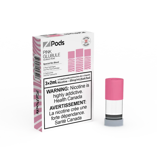 Pink Glubule ZPods by ZLab