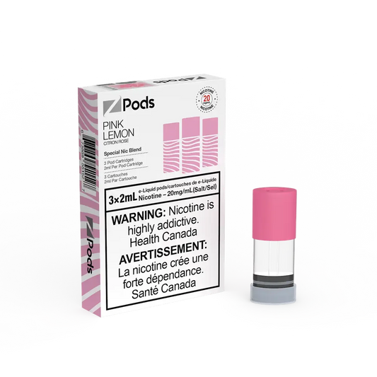 Pink Lemon ZPods by ZLab