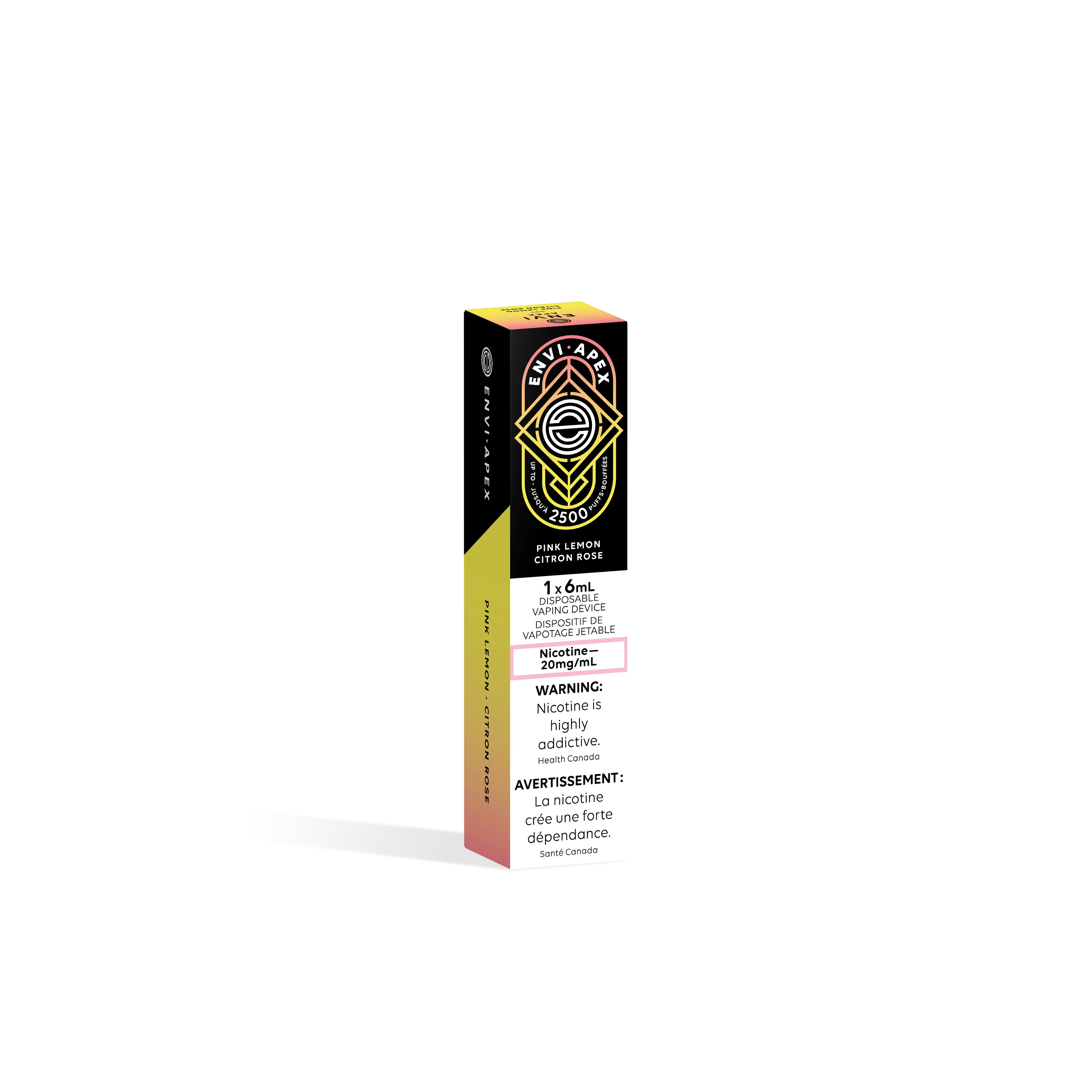 Pink Lemon Apex 2500 - Disposable Vape